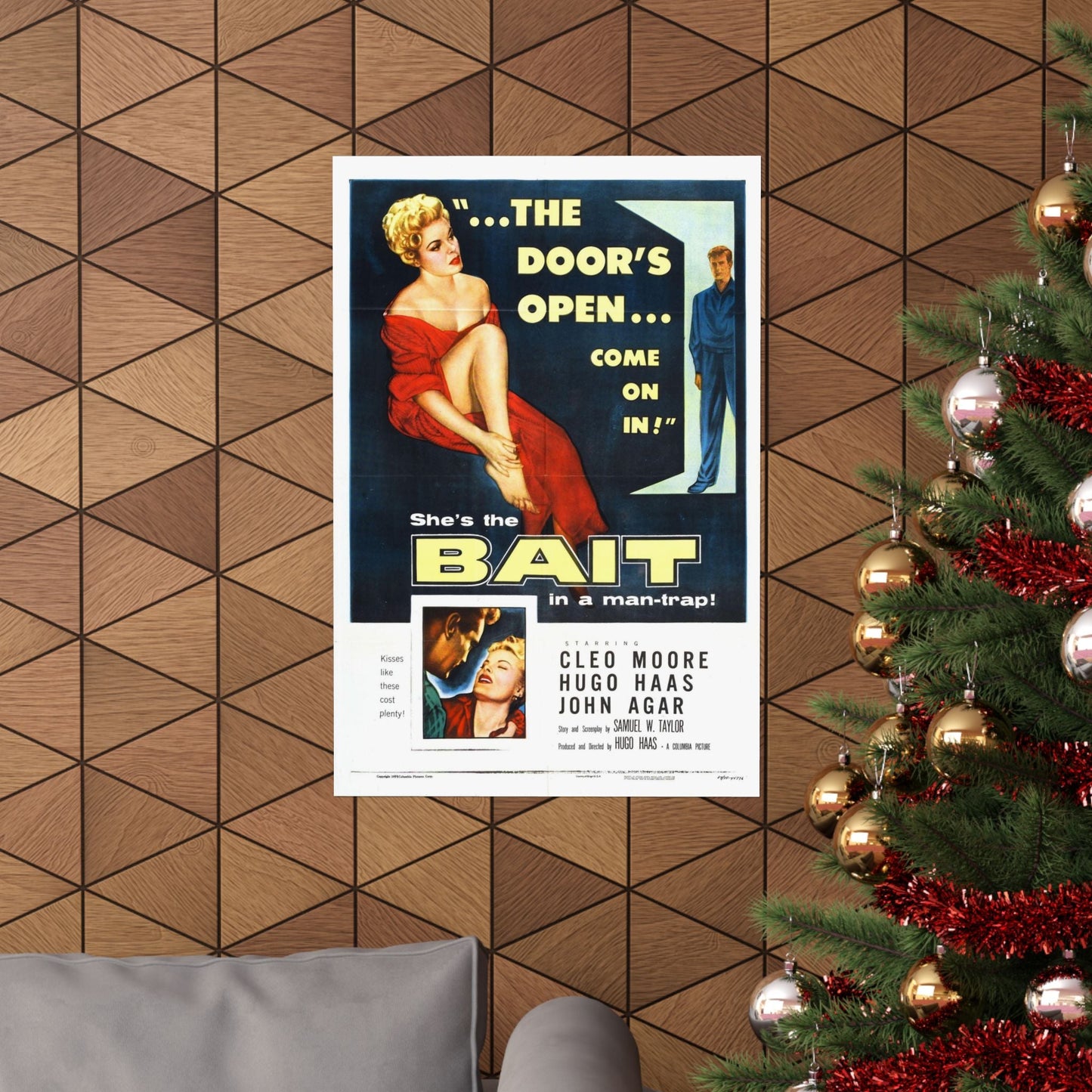 BAIT 1954 - Paper Movie Poster-The Sticker Space