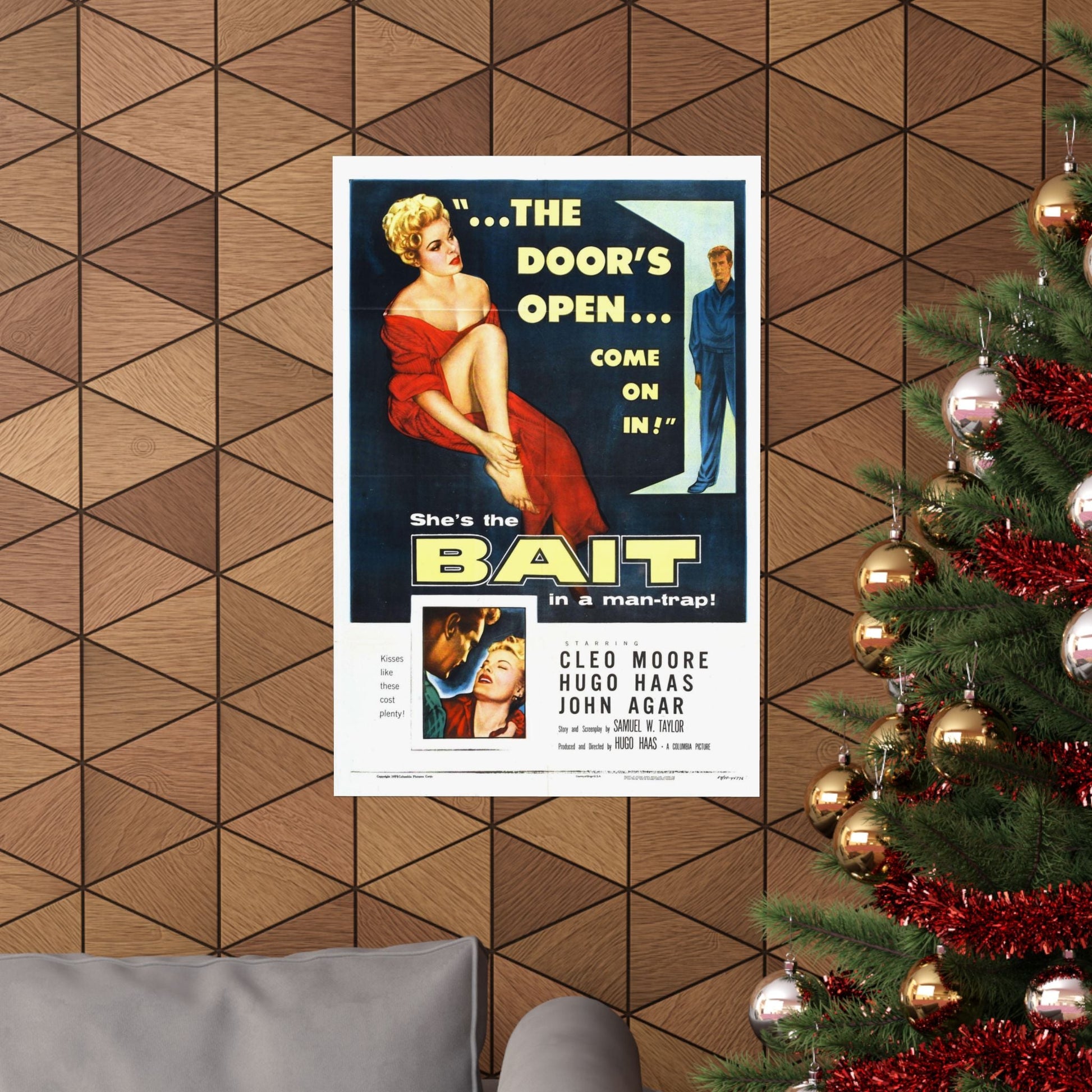 BAIT 1954 - Paper Movie Poster-The Sticker Space