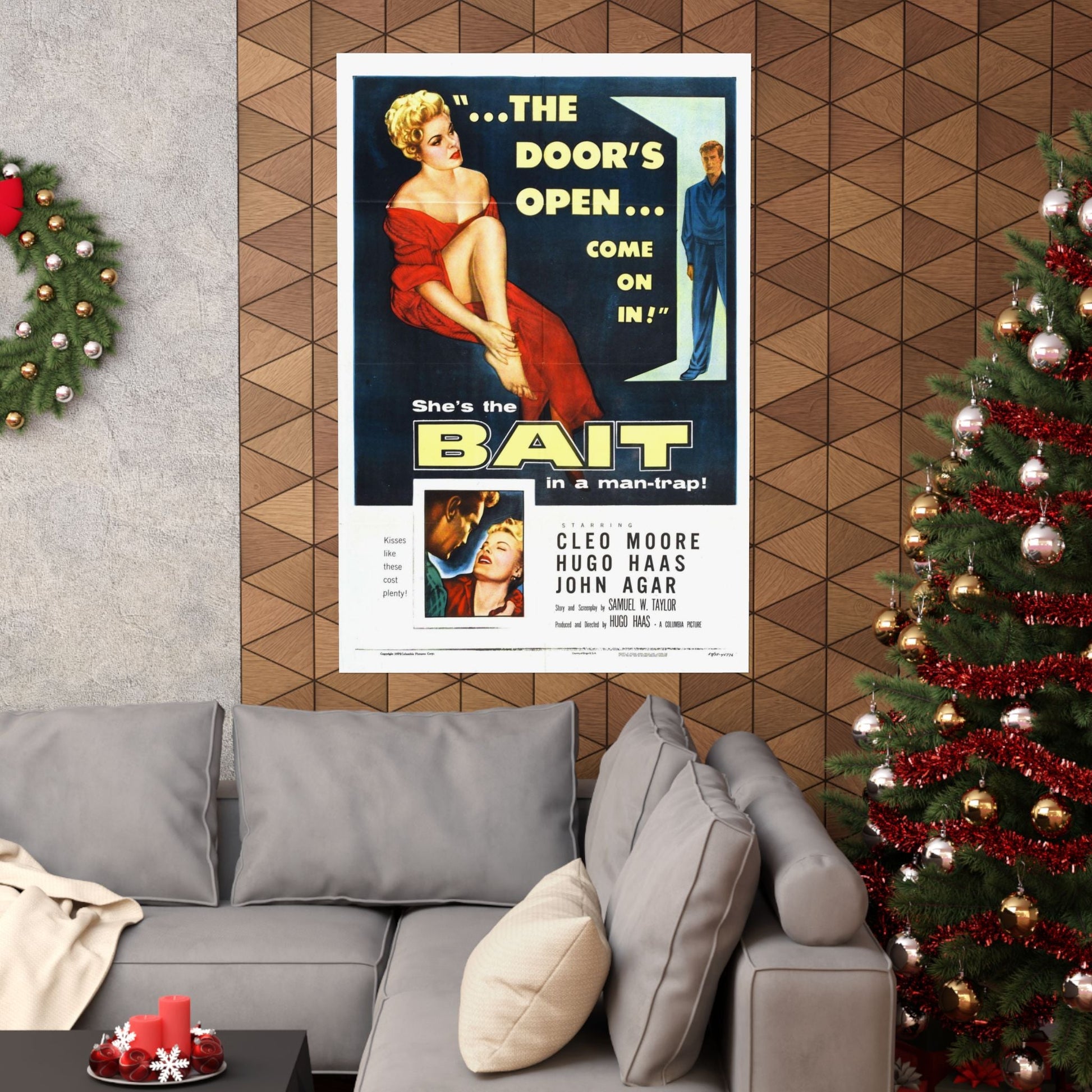 BAIT 1954 - Paper Movie Poster-The Sticker Space