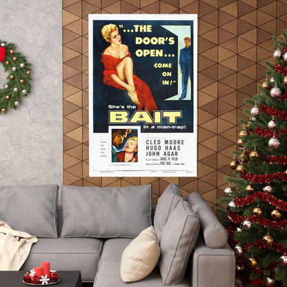 BAIT 1954 - Paper Movie Poster-The Sticker Space