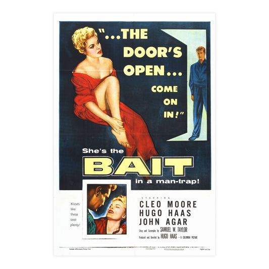 BAIT 1954 - Paper Movie Poster-24″ x 36″ (Vertical)-The Sticker Space