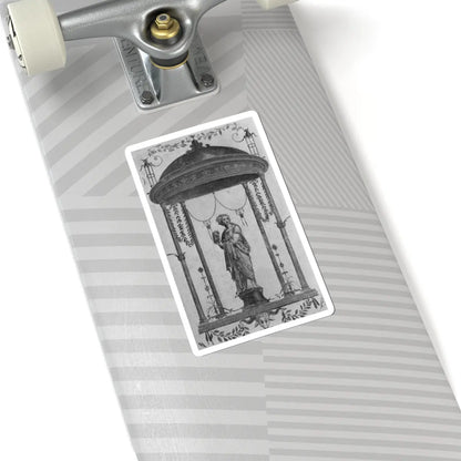 SKU:TSS-STICK-BLDTMM-6X6-7 Sizes:6" × 6" Types:White