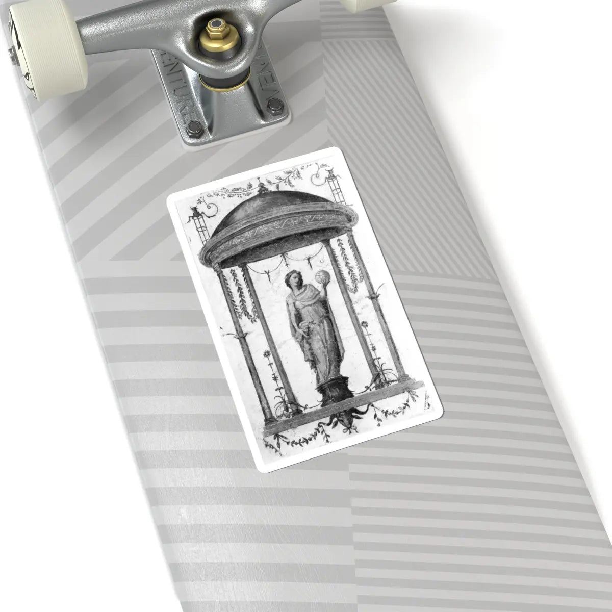 SKU:TSS-STICK-BLDTMM-6X6-10 Sizes:6" × 6" Types:White