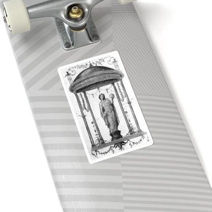 SKU:TSS-STICK-BLDTMM-6X6-10 Sizes:6" × 6" Types:White