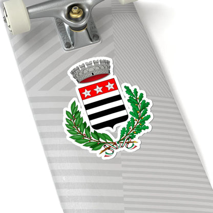Baldissero Torinese-Stemma (Italy) (Coat of Arms) STICKER Vinyl Kiss-Cut Decal - The Sticker Space