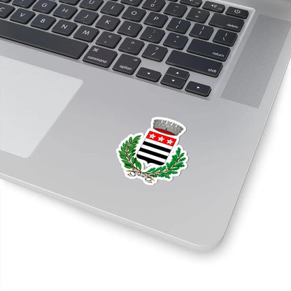 Baldissero Torinese-Stemma (Italy) (Coat of Arms) STICKER Vinyl Kiss-Cut Decal - The Sticker Space