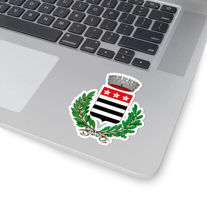 Baldissero Torinese-Stemma (Italy) (Coat of Arms) STICKER Vinyl Kiss-Cut Decal - The Sticker Space