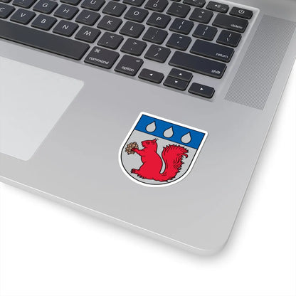 Baldones novads COA (Latvia) (Coat of Arms) STICKER Vinyl Kiss-Cut Decal - The Sticker Space