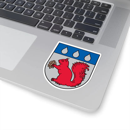 Baldones novads COA (Latvia) (Coat of Arms) STICKER Vinyl Kiss-Cut Decal - The Sticker Space