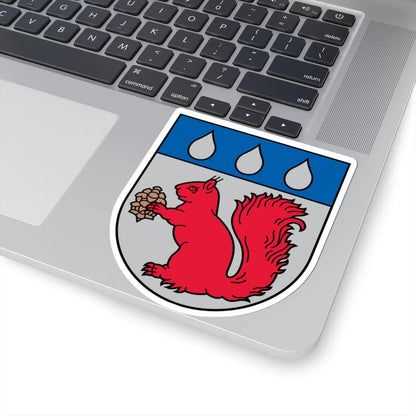 Baldones novads COA (Latvia) (Coat of Arms) STICKER Vinyl Kiss-Cut Decal - The Sticker Space