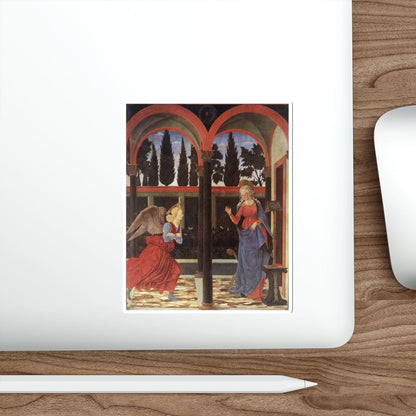 BALDOVINETTI, Alessio - Annunciation (Artwork) STICKER Vinyl Die-Cut Decal-The Sticker Space