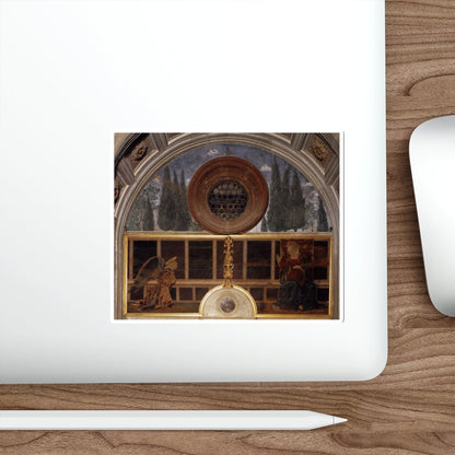 BALDOVINETTI, Alessio - Annunciation2 (Artwork) STICKER Vinyl Die-Cut Decal-The Sticker Space