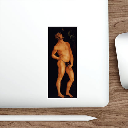 BALDUNG GRIEN, Hans - allegory -Adam (Artwork) STICKER Vinyl Die-Cut Decal-The Sticker Space