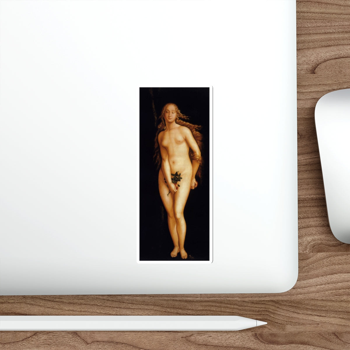 BALDUNG GRIEN, Hans - allegory -Eve (Artwork) STICKER Vinyl Die-Cut Decal-The Sticker Space