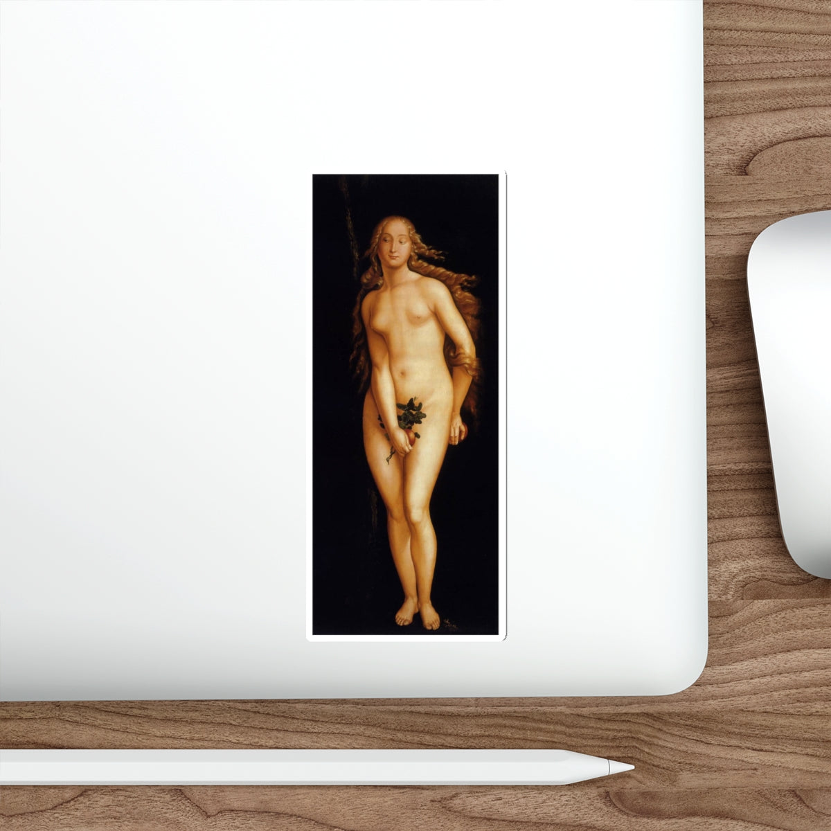 BALDUNG GRIEN, Hans - allegory -Eve (Artwork) STICKER Vinyl Die-Cut Decal-The Sticker Space