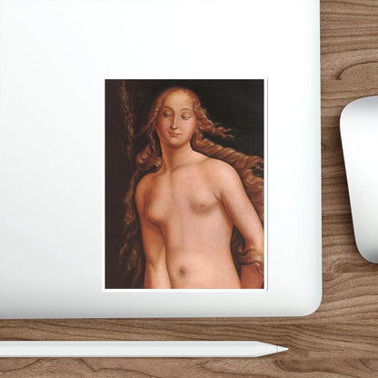 BALDUNG GRIEN, Hans - allegory -Eve (detail) (Artwork) STICKER Vinyl Die-Cut Decal-The Sticker Space