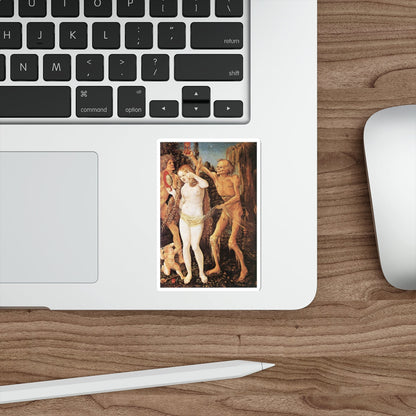 BALDUNG GRIEN, Hans - allegory -Three Ages of the Woman and the Death (Artwork) STICKER Vinyl Die-Cut Decal-The Sticker Space