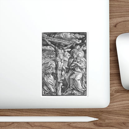 BALDUNG GRIEN, Hans - graphics - Crucifixion (Artwork) STICKER Vinyl Die-Cut Decal-The Sticker Space