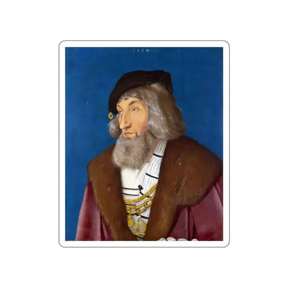 BALDUNG GRIEN, Hans - Portrait of a Man (Artwork) STICKER Vinyl Die-Cut Decal - The Sticker Space