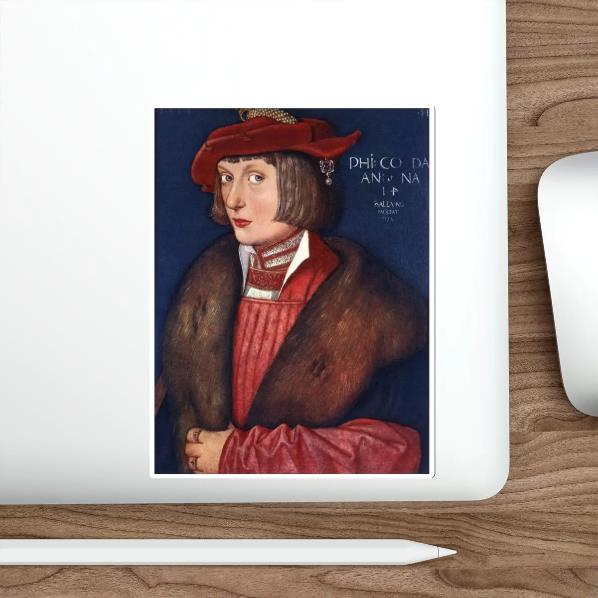 SKU:14802047328775504706 Sticker types:White Shape:Die-Cut Sizes:6" × 6"