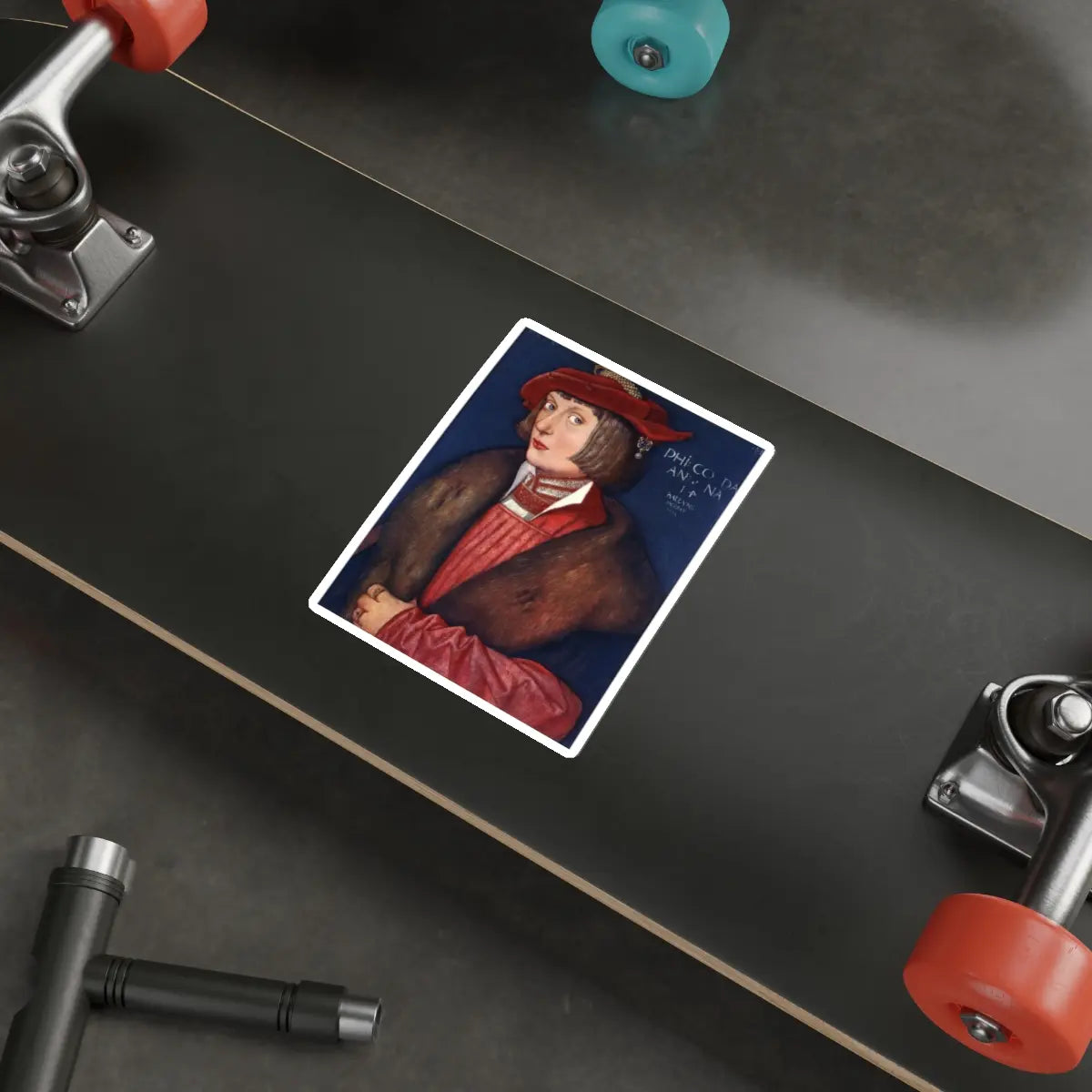SKU:27705858881539551288 Sticker types:White Shape:Die-Cut Sizes:5" × 5"