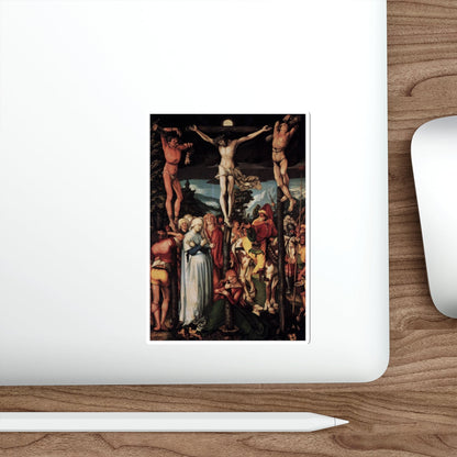 BALDUNG GRIEN, Hans - religious - Crucifixion (Artwork) STICKER Vinyl Die-Cut Decal-The Sticker Space