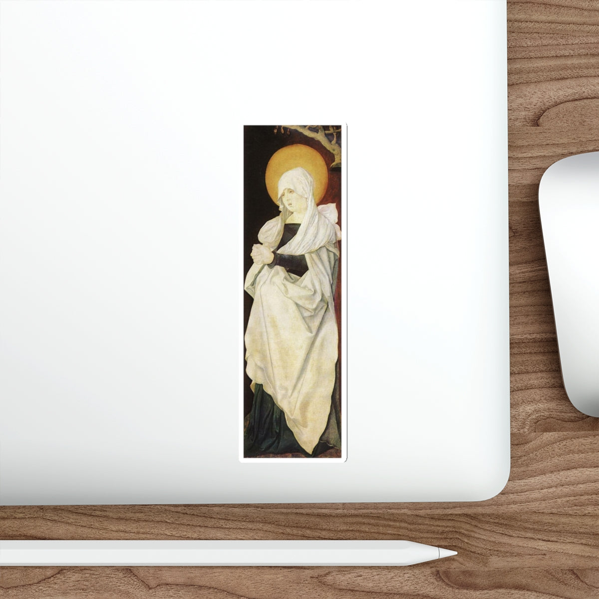 BALDUNG GRIEN, Hans - religious - Mater Dolorosa (Artwork) STICKER Vinyl Die-Cut Decal-The Sticker Space