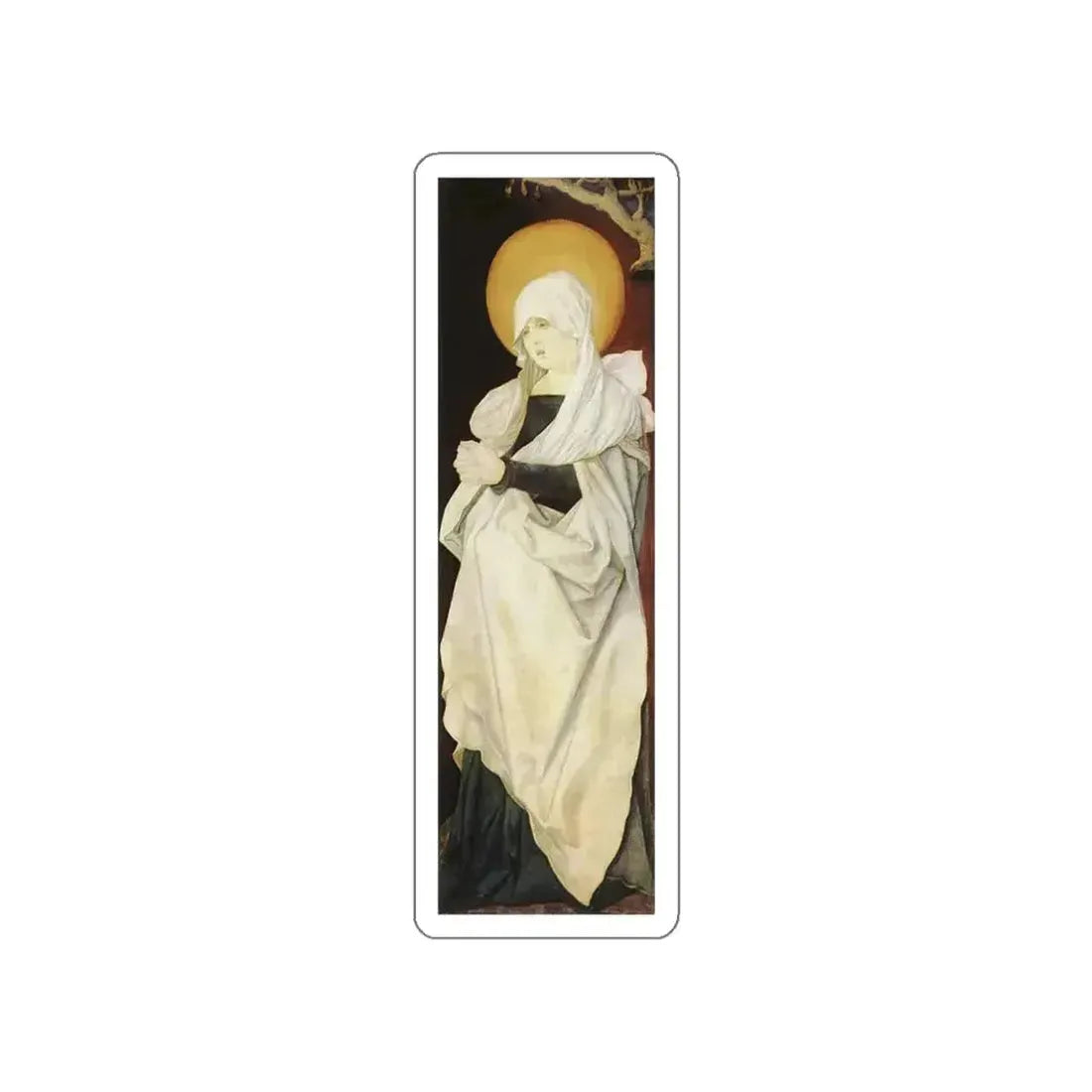 BALDUNG GRIEN, Hans - religious - Mater Dolorosa (Artwork) STICKER Vinyl Die-Cut Decal - The Sticker Space