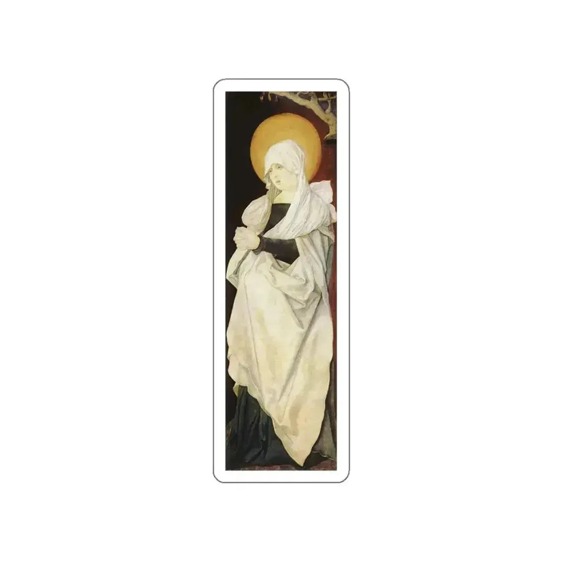 BALDUNG GRIEN, Hans - religious - Mater Dolorosa (Artwork) STICKER Vinyl Die-Cut Decal - The Sticker Space
