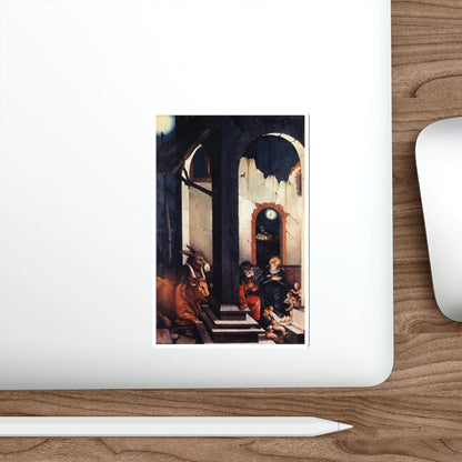 BALDUNG GRIEN, Hans - religious - Nativity (Artwork) STICKER Vinyl Die-Cut Decal-The Sticker Space