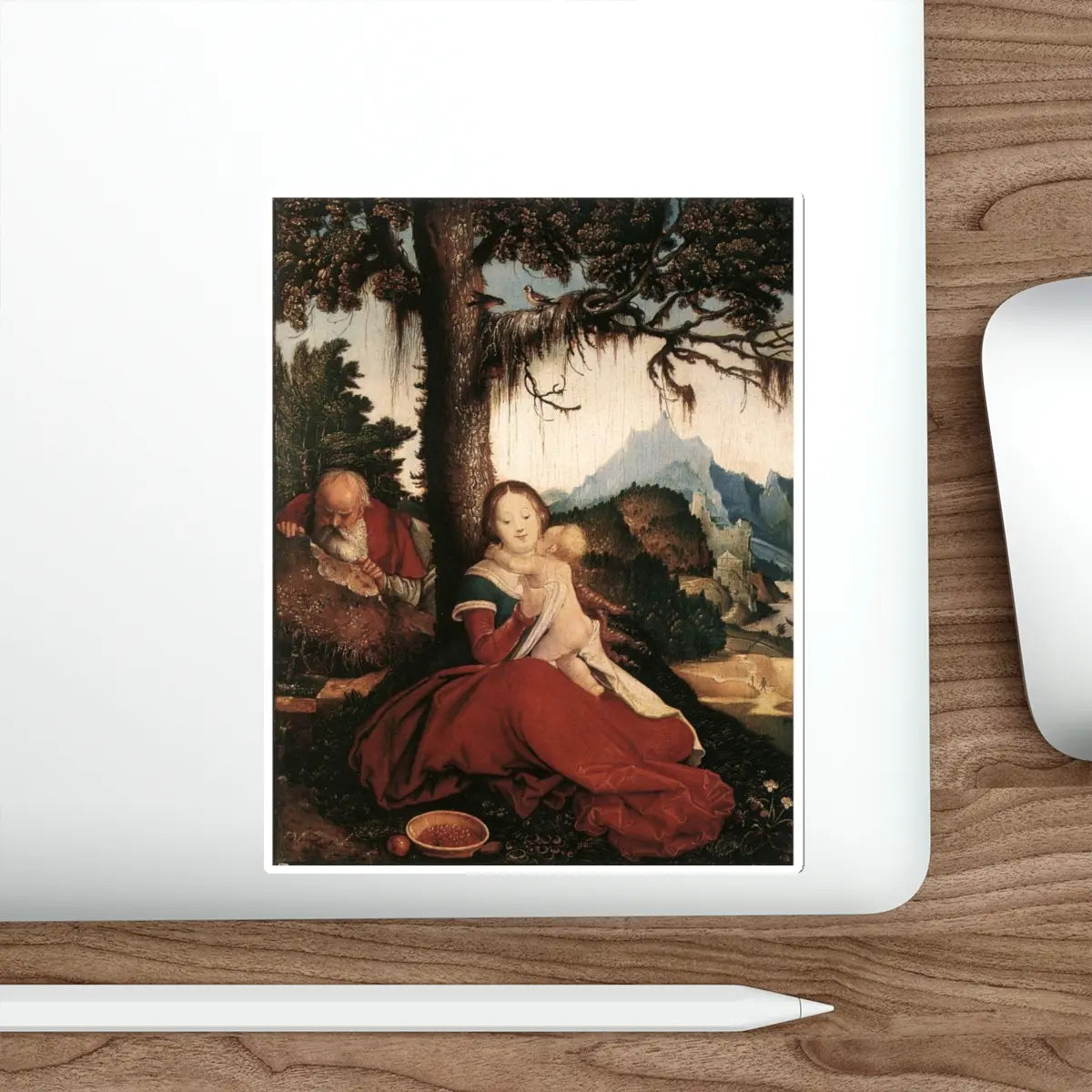 SKU:23090949911872443475 Sticker types:White Shape:Die-Cut Sizes:6" × 6"