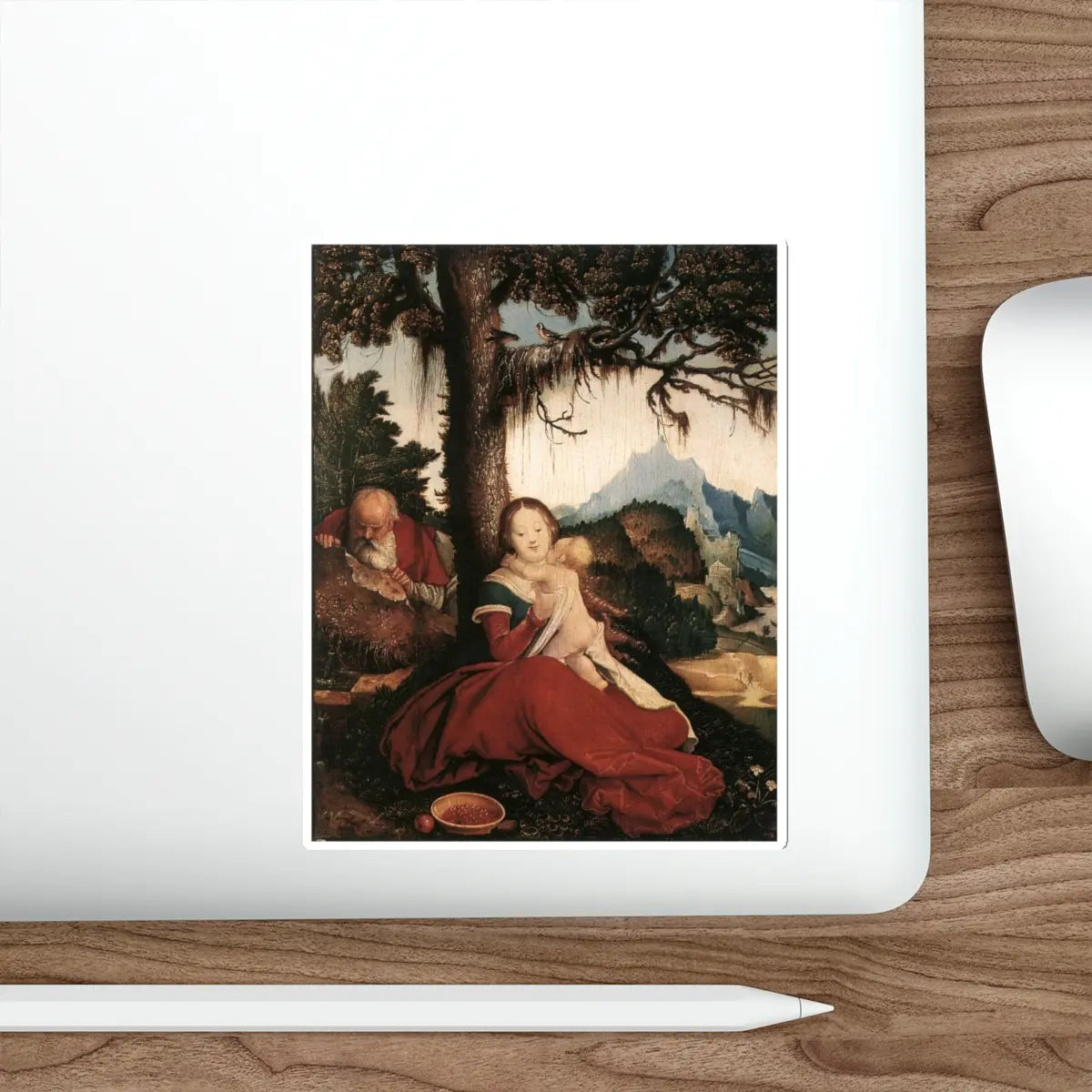 SKU:23163466386829057040 Sticker types:White Shape:Die-Cut Sizes:5" × 5"
