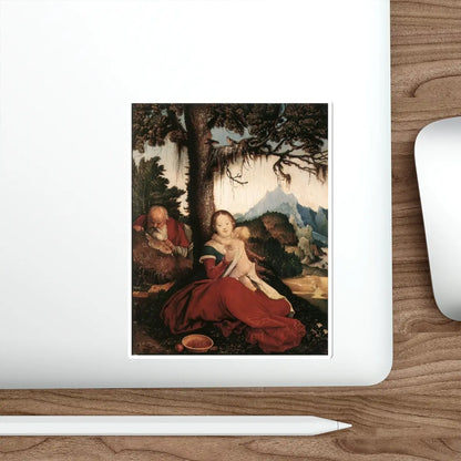 SKU:23163466386829057040 Sticker types:White Shape:Die-Cut Sizes:5" × 5"