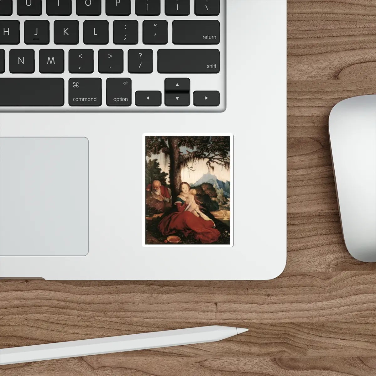 SKU:83005461829529611021 Sticker types:White Shape:Die-Cut Sizes:3" × 3"