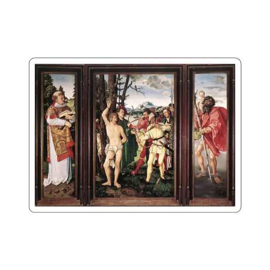 SKU:12427061145353002572 Sticker types:White Shape:Die-Cut Sizes:2" × 2"