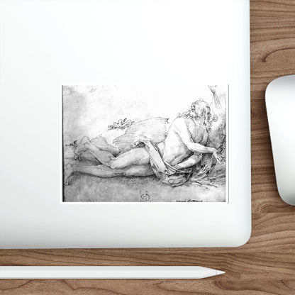 BALDUNG GRIEN, Hans - The Dead Christ (Artwork) STICKER Vinyl Die-Cut Decal-The Sticker Space