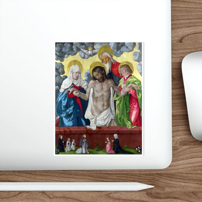 BALDUNG GRIEN, Hans - The Trinity and Mystic Pieta (Artwork) STICKER Vinyl Die-Cut Decal-The Sticker Space