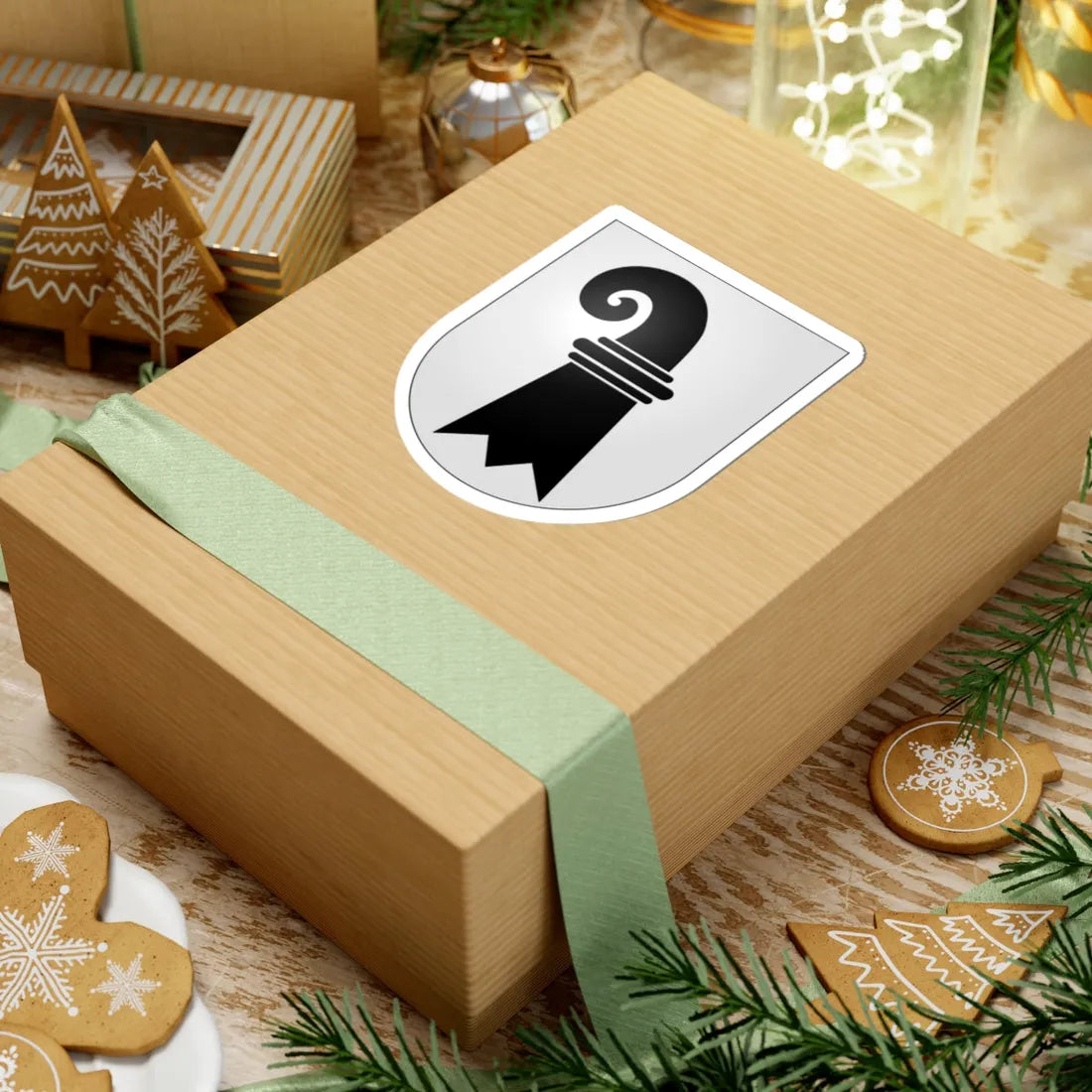 Bale-coat of arms (Switzerland) (Coat of Arms) STICKER Vinyl Kiss-Cut Decal - The Sticker Space