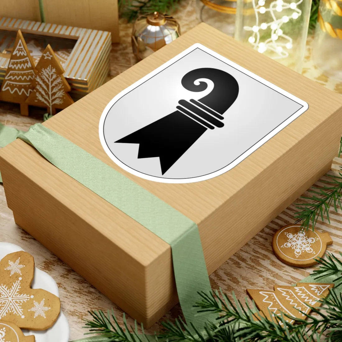 Bale-coat of arms (Switzerland) (Coat of Arms) STICKER Vinyl Kiss-Cut Decal - The Sticker Space