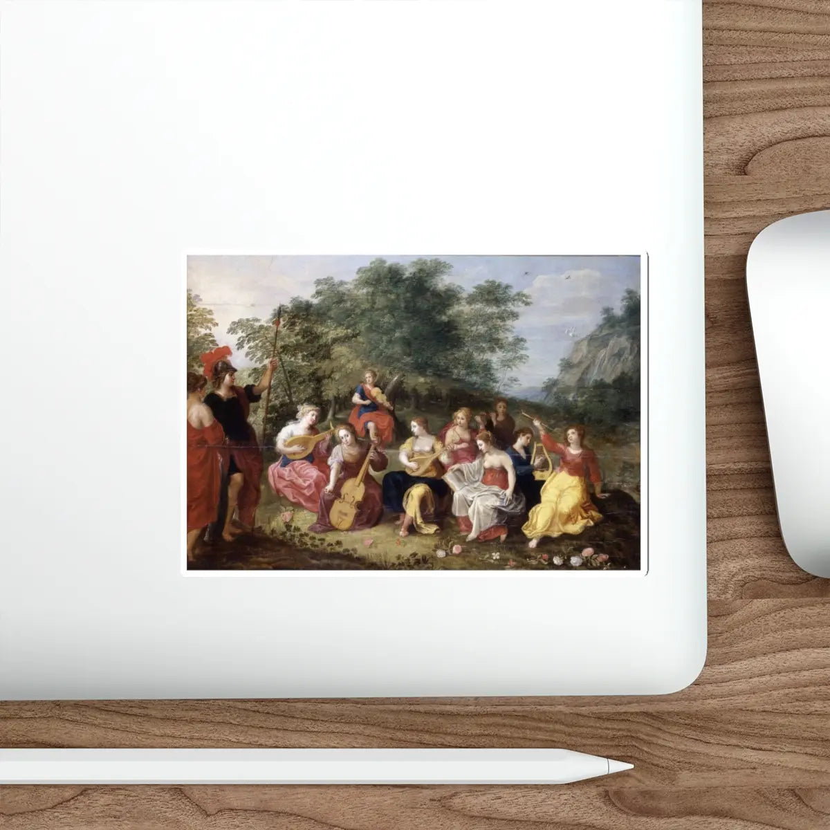 SKU:12864640616939564688 Sticker types:White Shape:Die-Cut Sizes:5" × 5"