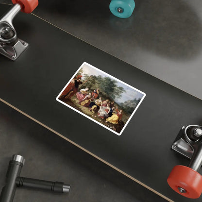 SKU:12864640616939564688 Sticker types:White Shape:Die-Cut Sizes:5" × 5"