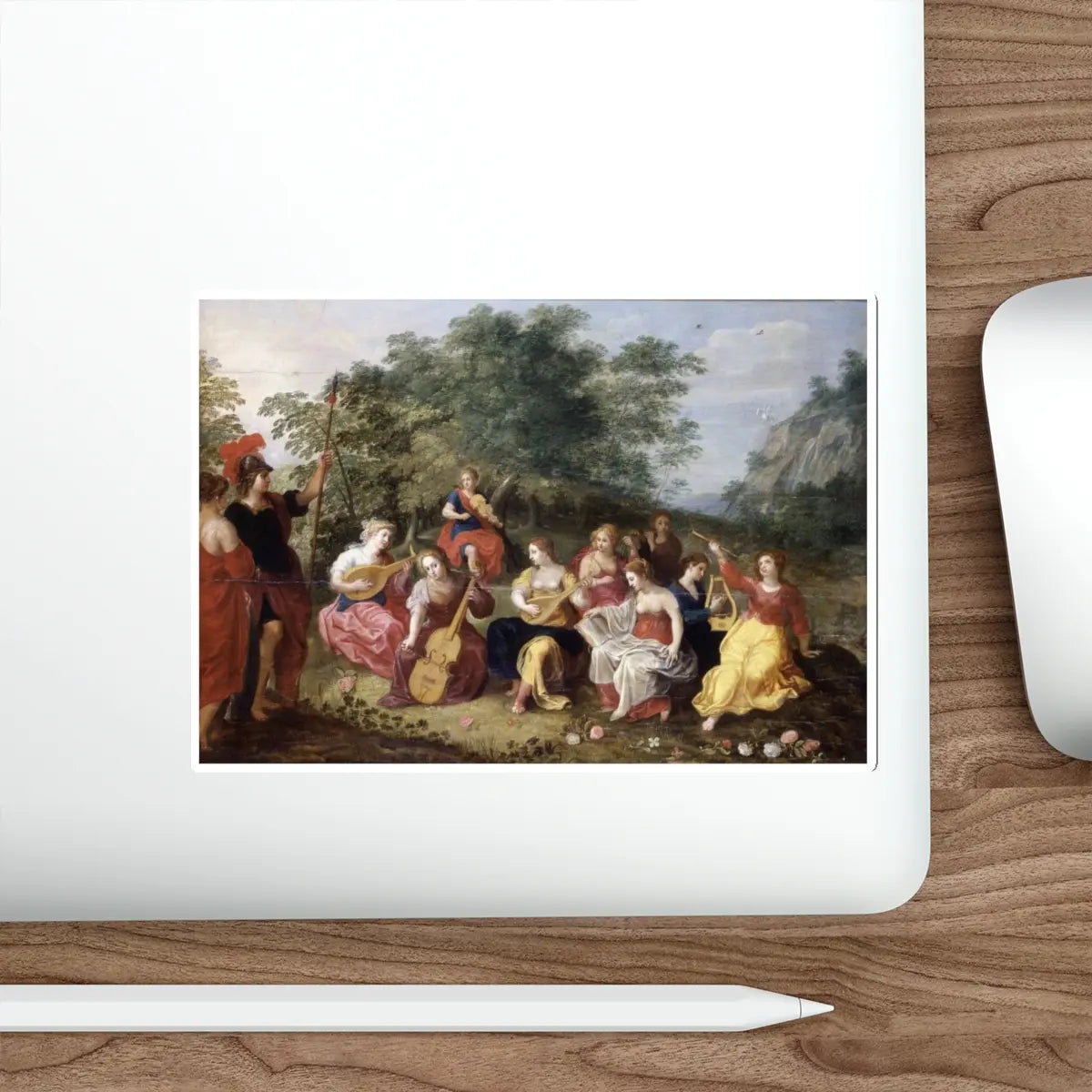 SKU:24413940711991301143 Sticker types:White Shape:Die-Cut Sizes:6" × 6"