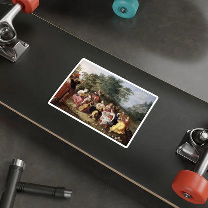 SKU:24413940711991301143 Sticker types:White Shape:Die-Cut Sizes:6" × 6"