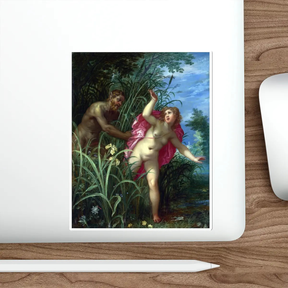 SKU:10859333818095725071 Sticker types:White Shape:Die-Cut Sizes:6" × 6"