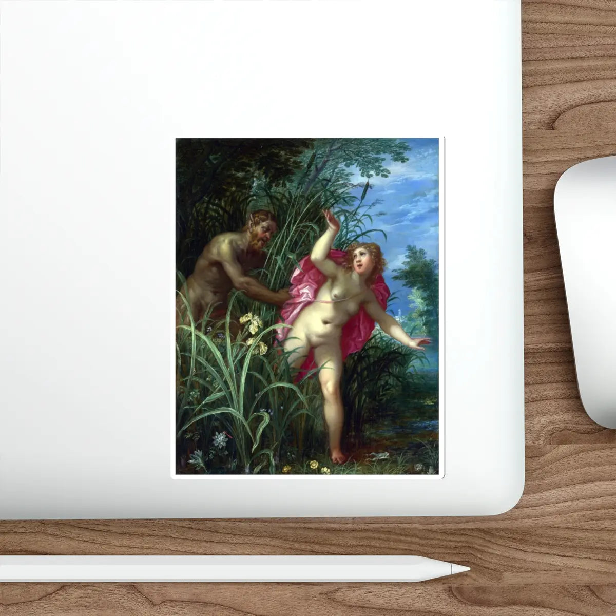 SKU:32397554163689201183 Sticker types:White Shape:Die-Cut Sizes:5" × 5"