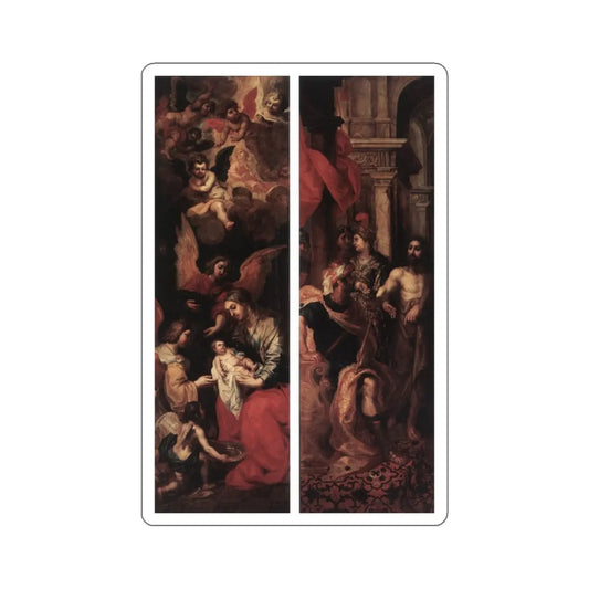 SKU:12173121764850738251 Sticker types:White Shape:Die-Cut Sizes:2" × 2"
