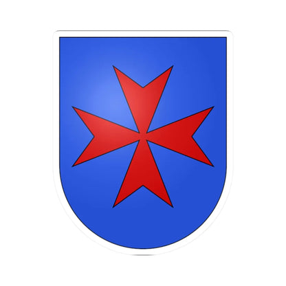 Balerna-coat of arms (Switzerland) (Coat of Arms) STICKER Vinyl Kiss-Cut Decal 2 Inch White - The Sticker Space
