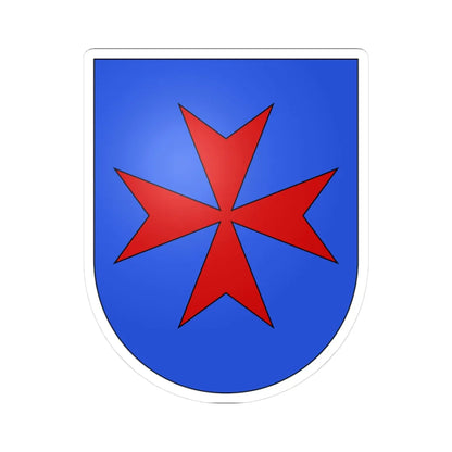 Balerna-coat of arms (Switzerland) (Coat of Arms) STICKER Vinyl Kiss-Cut Decal 3 Inch White - The Sticker Space