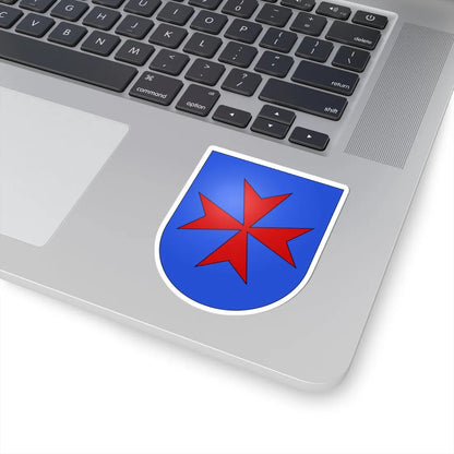 Balerna-coat of arms (Switzerland) (Coat of Arms) STICKER Vinyl Kiss-Cut Decal - The Sticker Space