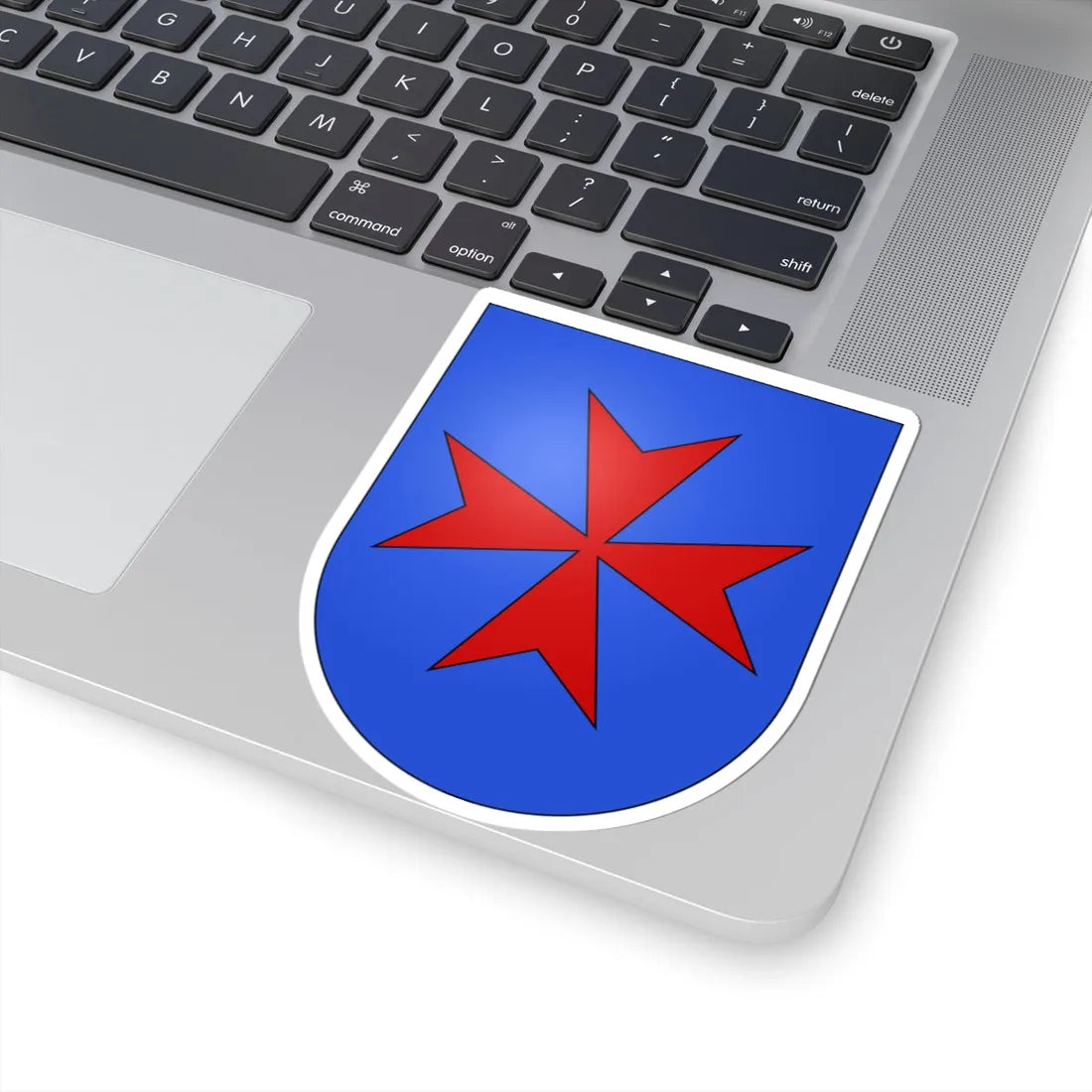 Balerna-coat of arms (Switzerland) (Coat of Arms) STICKER Vinyl Kiss-Cut Decal - The Sticker Space